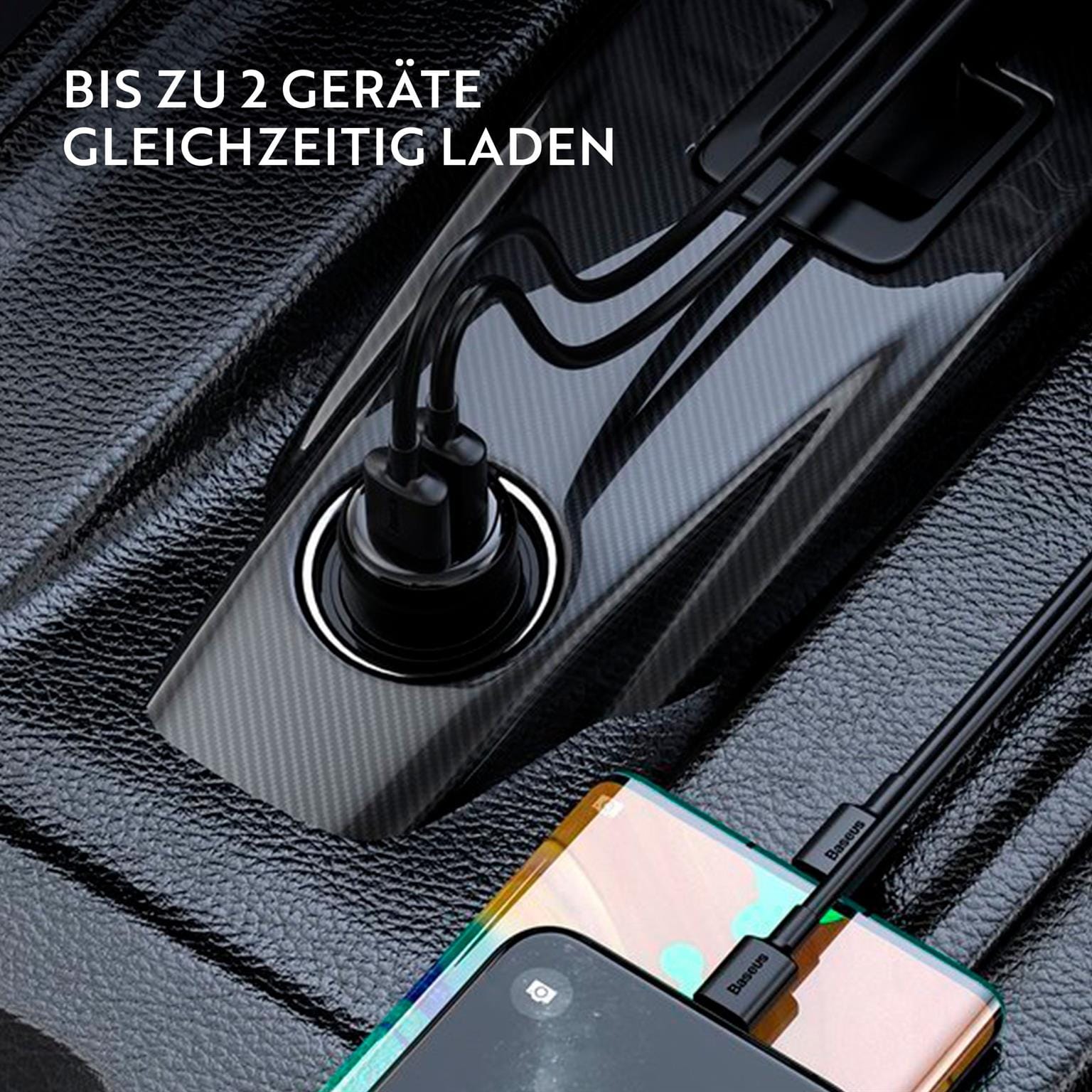 Baseus S-16 Bluetooth MP3 Player – Kabelloser Auto Audio Player, Freisprechfunktion, USB-Ladegerät – Weiteres Produktbild 7 Baseus S-16 Bluetooth MP3 Player – Kabelloser Auto Audio Player, Freisprechfunktion, USB-Ladegerät – Weiteres Produktbild 7