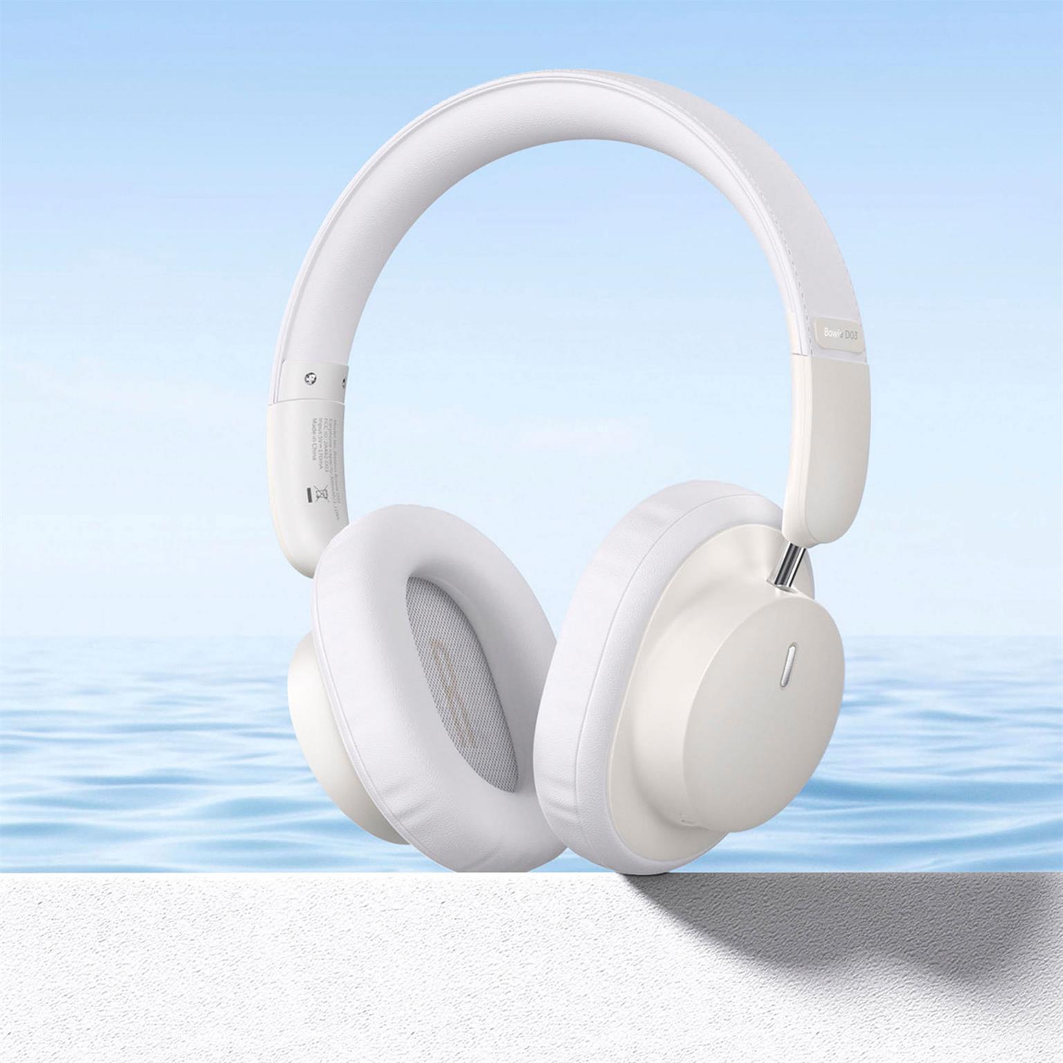 Baseus Bowie D03 – Drahtlose Over-Ear Kopfhörer, Bluetooth 5.3 mit 30h Akkulaufzeit – Weiteres Produktbild 3 Baseus Bowie D03 – Drahtlose Over-Ear Kopfhörer, Bluetooth 5.3 mit 30h Akkulaufzeit – Weiteres Produktbild 3