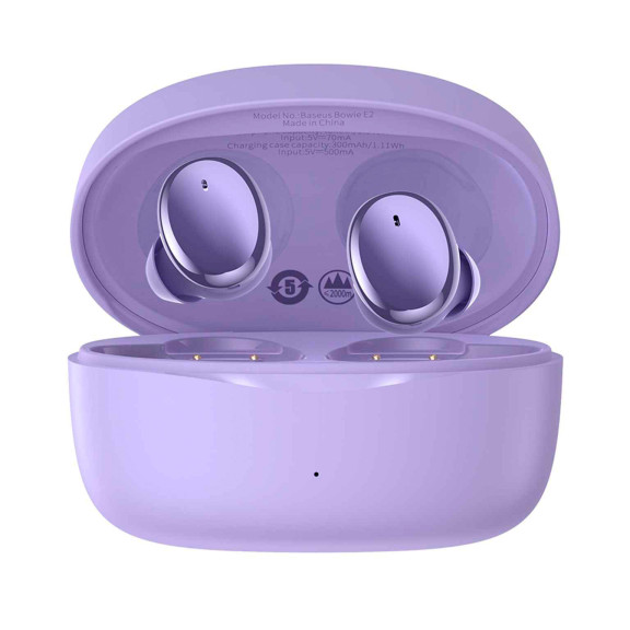 Baseus Bowie E2 True Wireless In-Ear Kopfhörer – Bluetooth 5.2 – Weiteres Produktbild 1 Baseus Bowie E2 True Wireless In-Ear Kopfhörer – Bluetooth 5.2 – Weiteres Produktbild 1