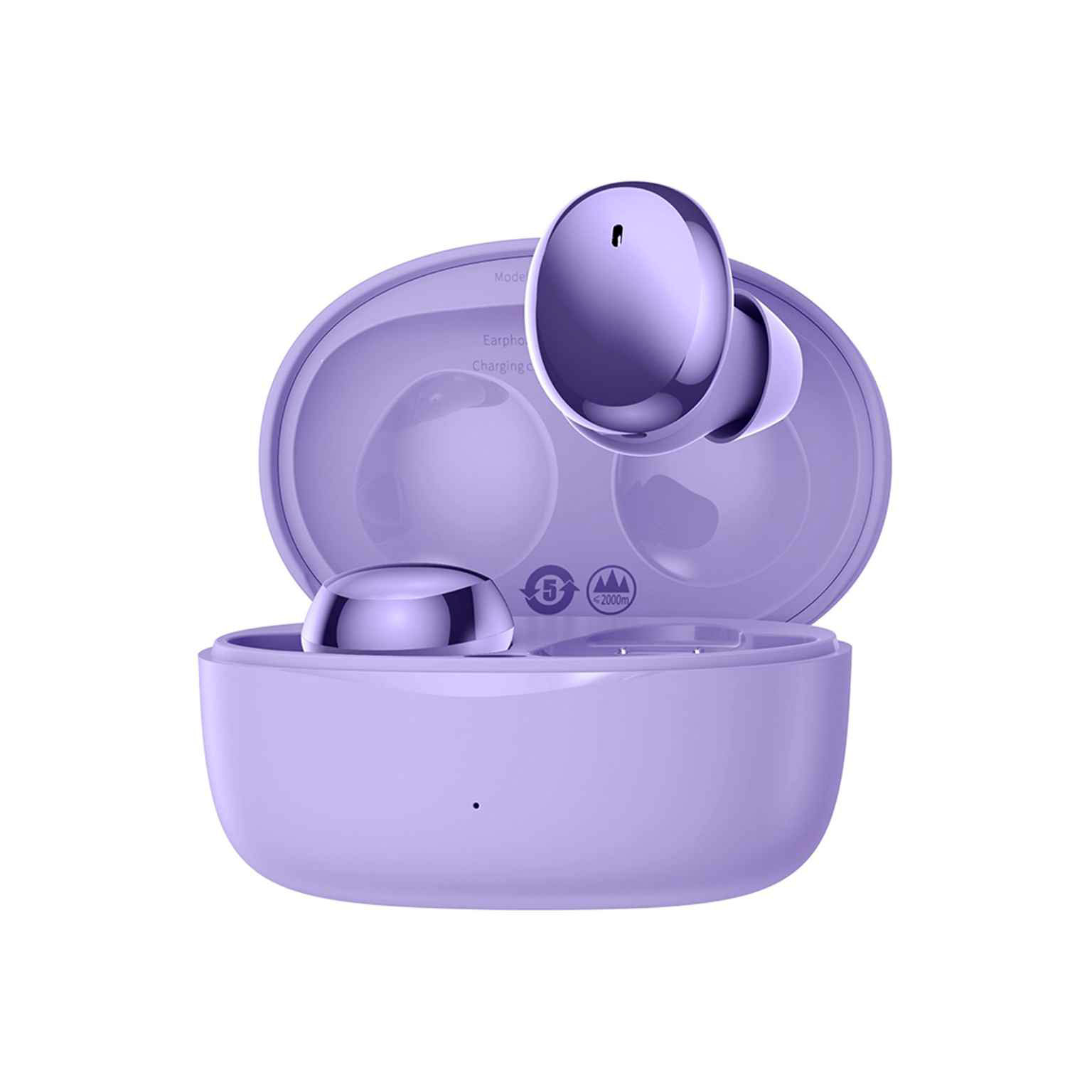 Baseus Bowie E2 – Wasserdichter TWS Bluetooth 5.2 Funkkopfhörer, High-Tech Kopfhörer TWS 5.2 – Weiteres Produktbild 2 Baseus Bowie E2 – Wasserdichter TWS Bluetooth 5.2 Funkkopfhörer, High-Tech Kopfhörer TWS 5.2 – Weiteres Produktbild 2