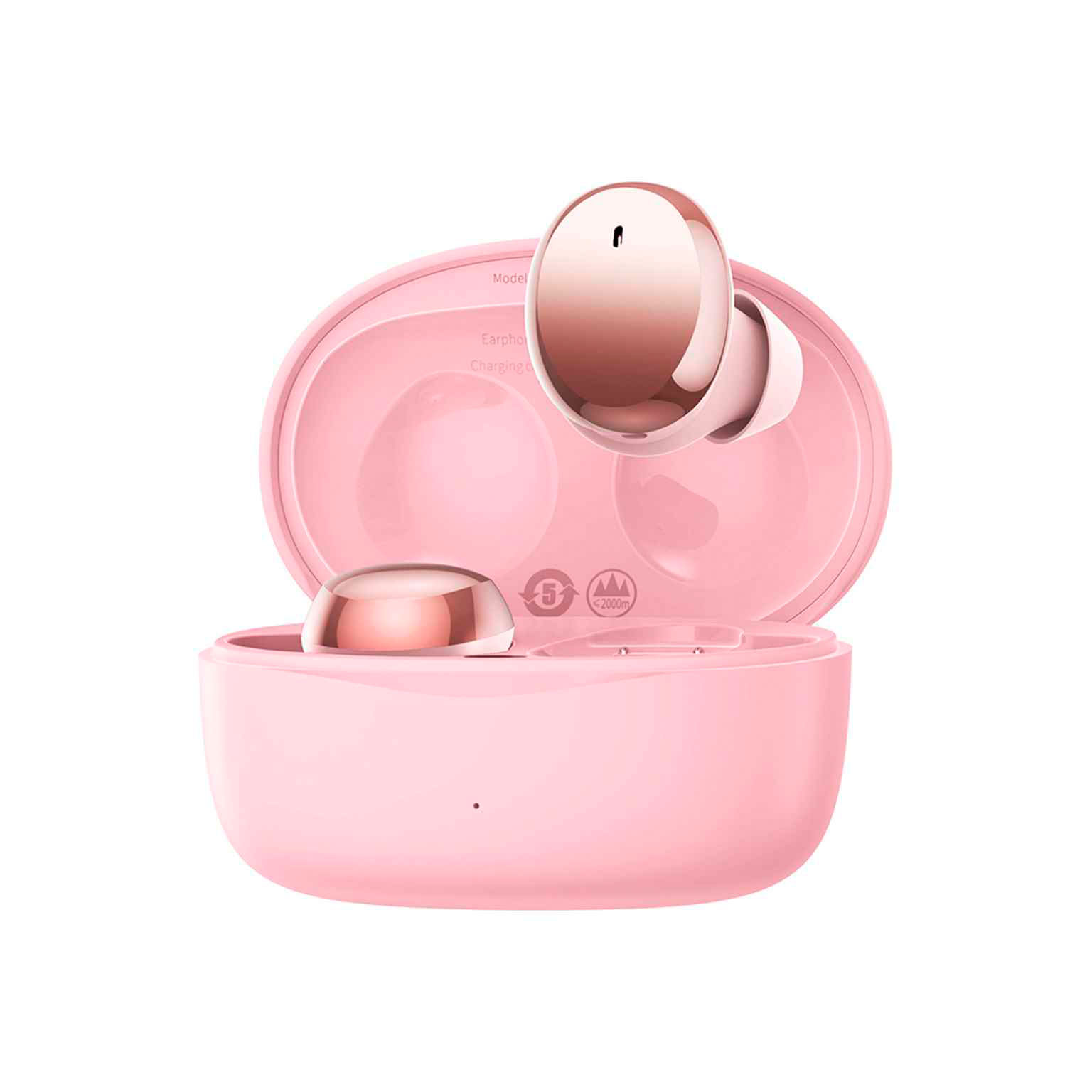 Baseus Bowie E2 – Wasserdichter TWS Bluetooth 5.2 Funkkopfhörer, High-Tech Kopfhörer TWS 5.2 – Weiteres Produktbild 2 Baseus Bowie E2 – Wasserdichter TWS Bluetooth 5.2 Funkkopfhörer, High-Tech Kopfhörer TWS 5.2 – Weiteres Produktbild 2