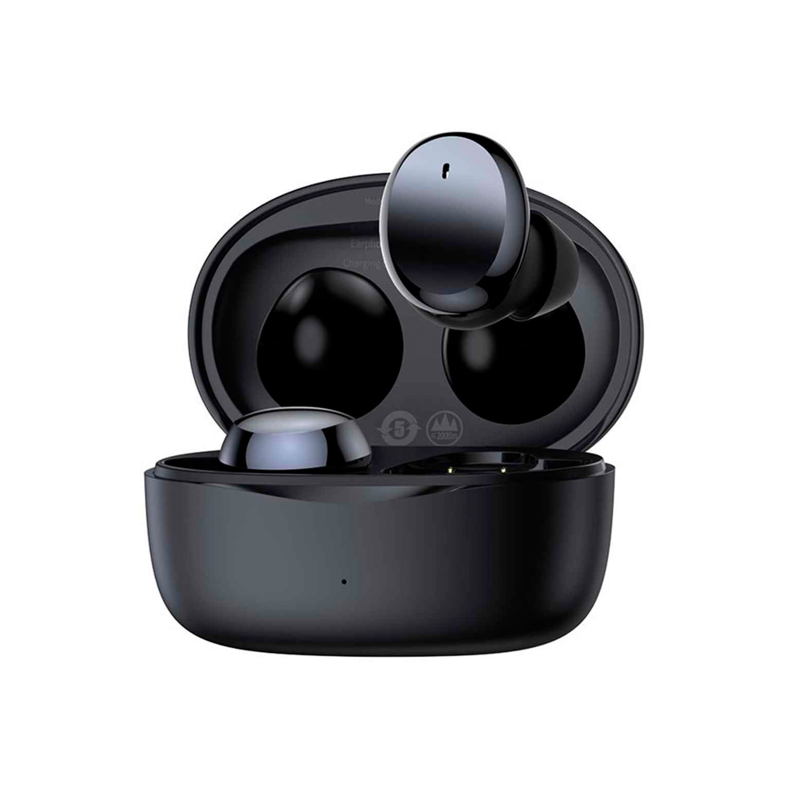 Baseus Bowie E2 – Wasserdichter TWS Bluetooth 5.2 Funkkopfhörer, High-Tech Kopfhörer TWS 5.2 – Weiteres Produktbild 2 Baseus Bowie E2 – Wasserdichter TWS Bluetooth 5.2 Funkkopfhörer, High-Tech Kopfhörer TWS 5.2 – Weiteres Produktbild 2