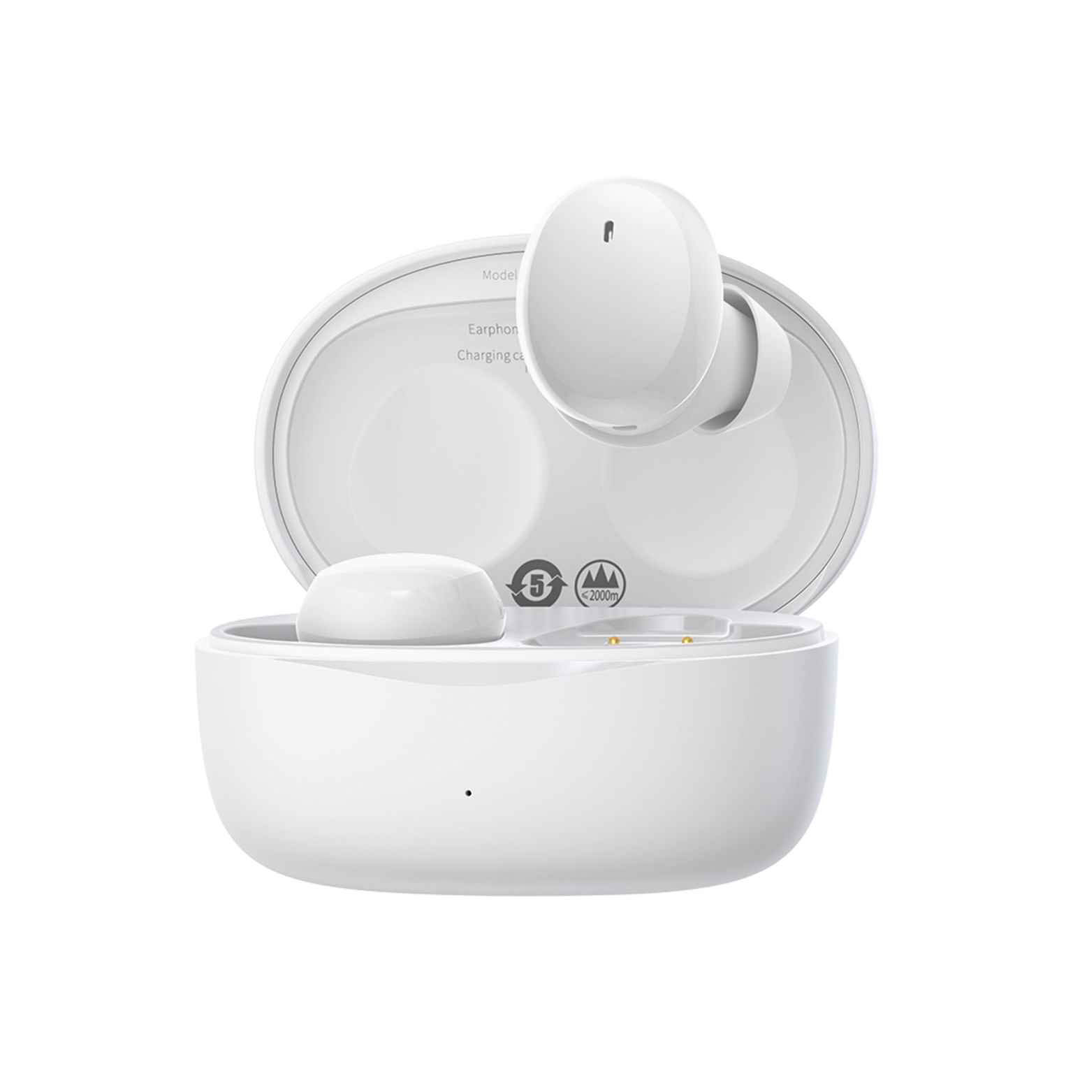 Baseus Bowie E2 – Wasserdichter TWS Bluetooth 5.2 Funkkopfhörer, High-Tech Kopfhörer TWS 5.2 – Weiteres Produktbild 2 Baseus Bowie E2 – Wasserdichter TWS Bluetooth 5.2 Funkkopfhörer, High-Tech Kopfhörer TWS 5.2 – Weiteres Produktbild 2