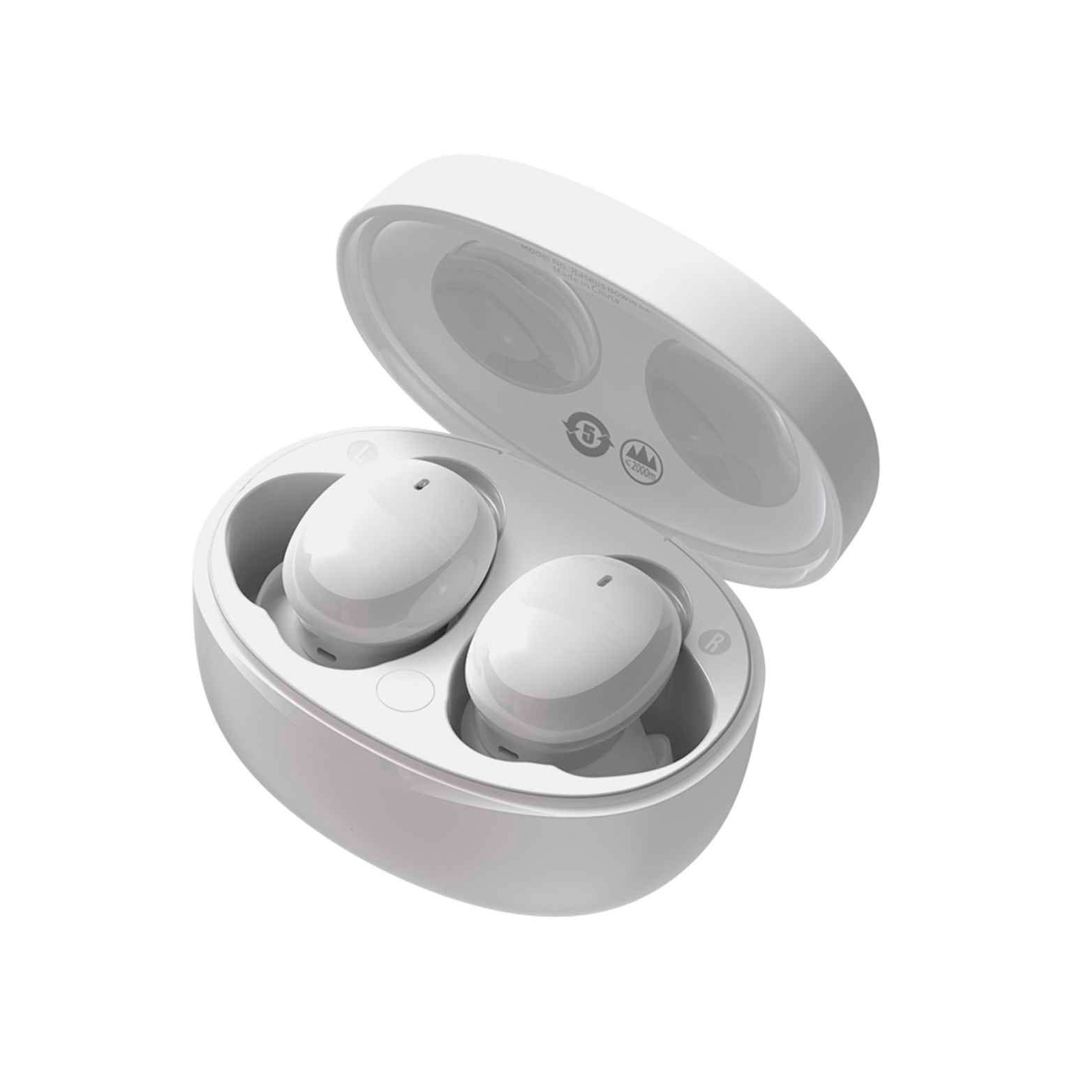 Baseus Bowie E2 – Wasserdichter TWS Bluetooth 5.2 Funkkopfhörer, High-Tech Kopfhörer TWS 5.2 – Weiteres Produktbild 3 Baseus Bowie E2 – Wasserdichter TWS Bluetooth 5.2 Funkkopfhörer, High-Tech Kopfhörer TWS 5.2 – Weiteres Produktbild 3