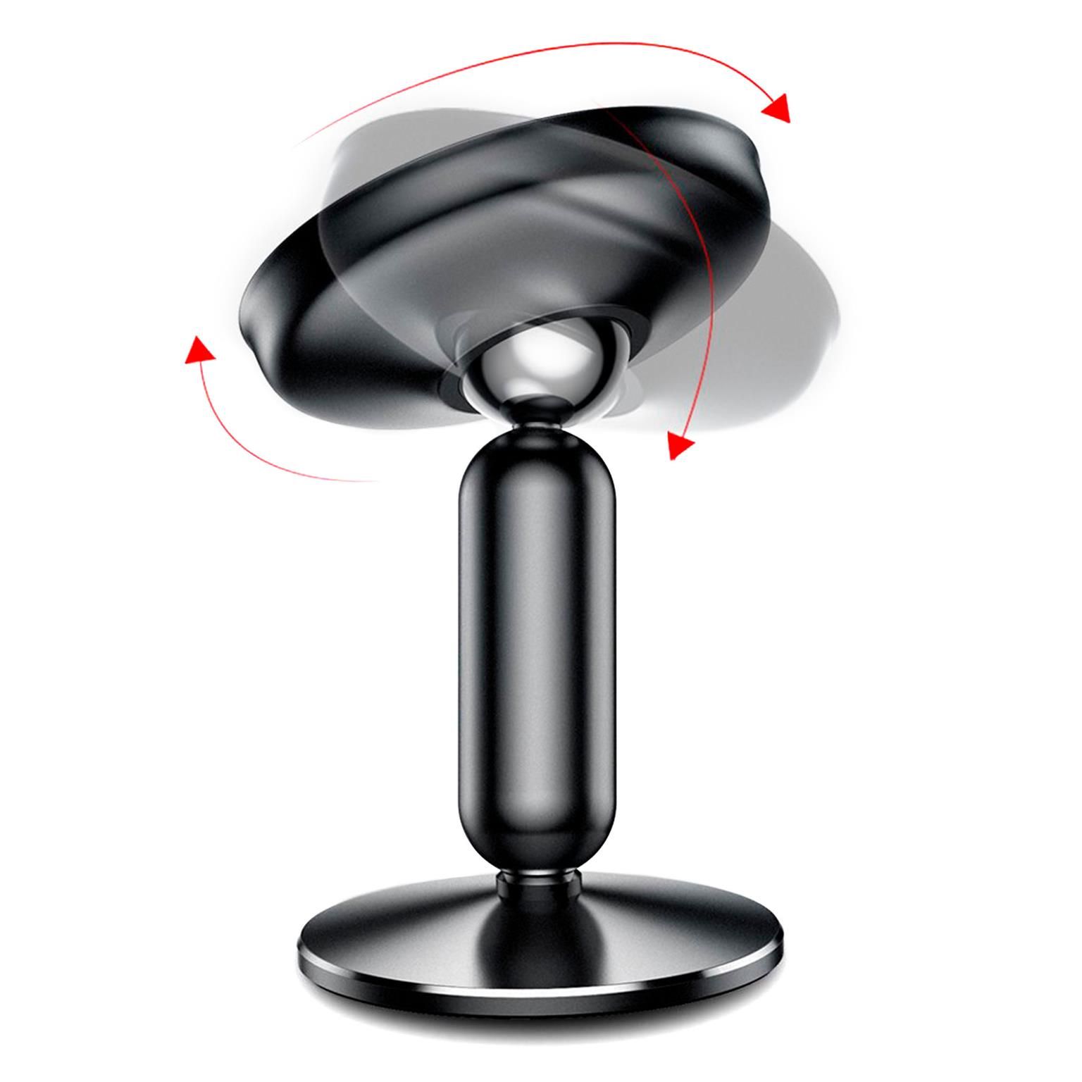 Baseus Bullet Handyhalter Auto Magnet – Einfache Montage, 360° Flexibilität, Universal Design – Weiteres Produktbild 3 Baseus Bullet Handyhalter Auto Magnet – Einfache Montage, 360° Flexibilität, Universal Design – Weiteres Produktbild 3