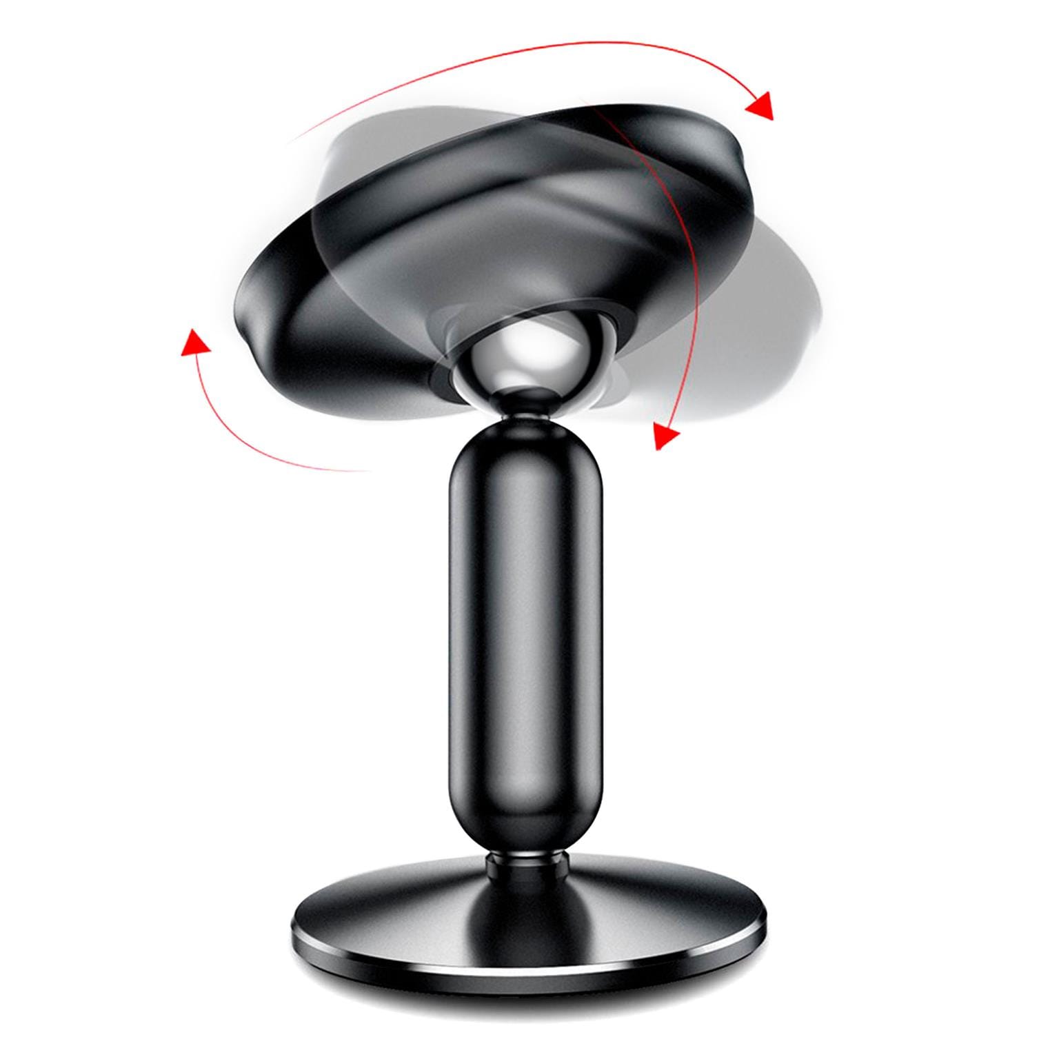 Baseus Bullet Handyhalter Auto Magnet – Einfache Montage, 360° Flexibilität, Universal Design – Weiteres Produktbild 3 Baseus Bullet Handyhalter Auto Magnet – Einfache Montage, 360° Flexibilität, Universal Design – Weiteres Produktbild 3