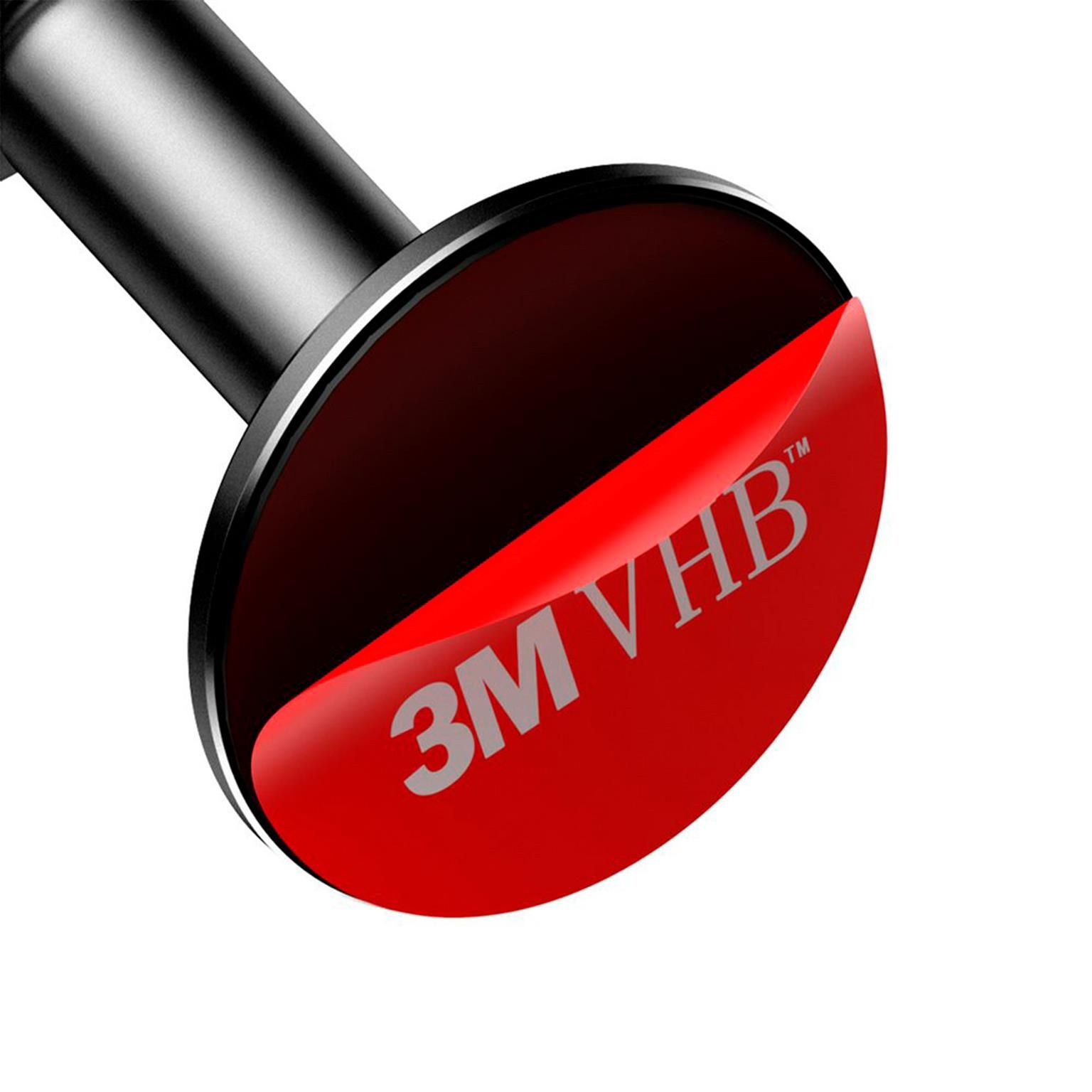 Baseus Bullet Handyhalter Auto Magnet – Einfache Montage, 360° Flexibilität, Universal Design – Weiteres Produktbild 6 Baseus Bullet Handyhalter Auto Magnet – Einfache Montage, 360° Flexibilität, Universal Design – Weiteres Produktbild 6