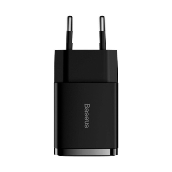 Baseus Netzteil – 2x USB-A Ladegerät für Smartphones und andere Geräte, Compact Serie, 10,5W – Weiteres Produktbild 2