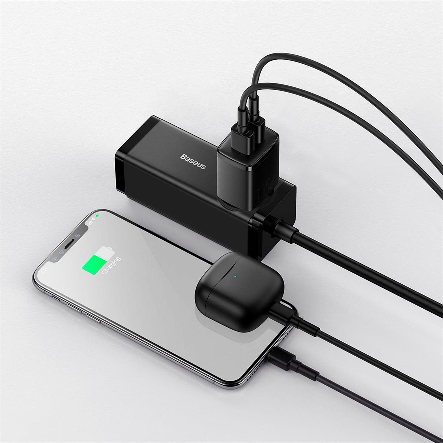 Baseus Netzteil – 2x USB-A Ladegerät für Smartphones und andere Geräte, Compact Serie, 10,5W – Weiteres Produktbild 9 Baseus Netzteil – 2x USB-A Ladegerät für Smartphones und andere Geräte, Compact Serie, 10,5W – Weiteres Produktbild 9