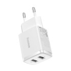 Baseus Netzteil – 2x USB-A Ladegerät für Smartphones und andere Geräte, Compact Serie, 10,5W – Weiteres Produktbild 4