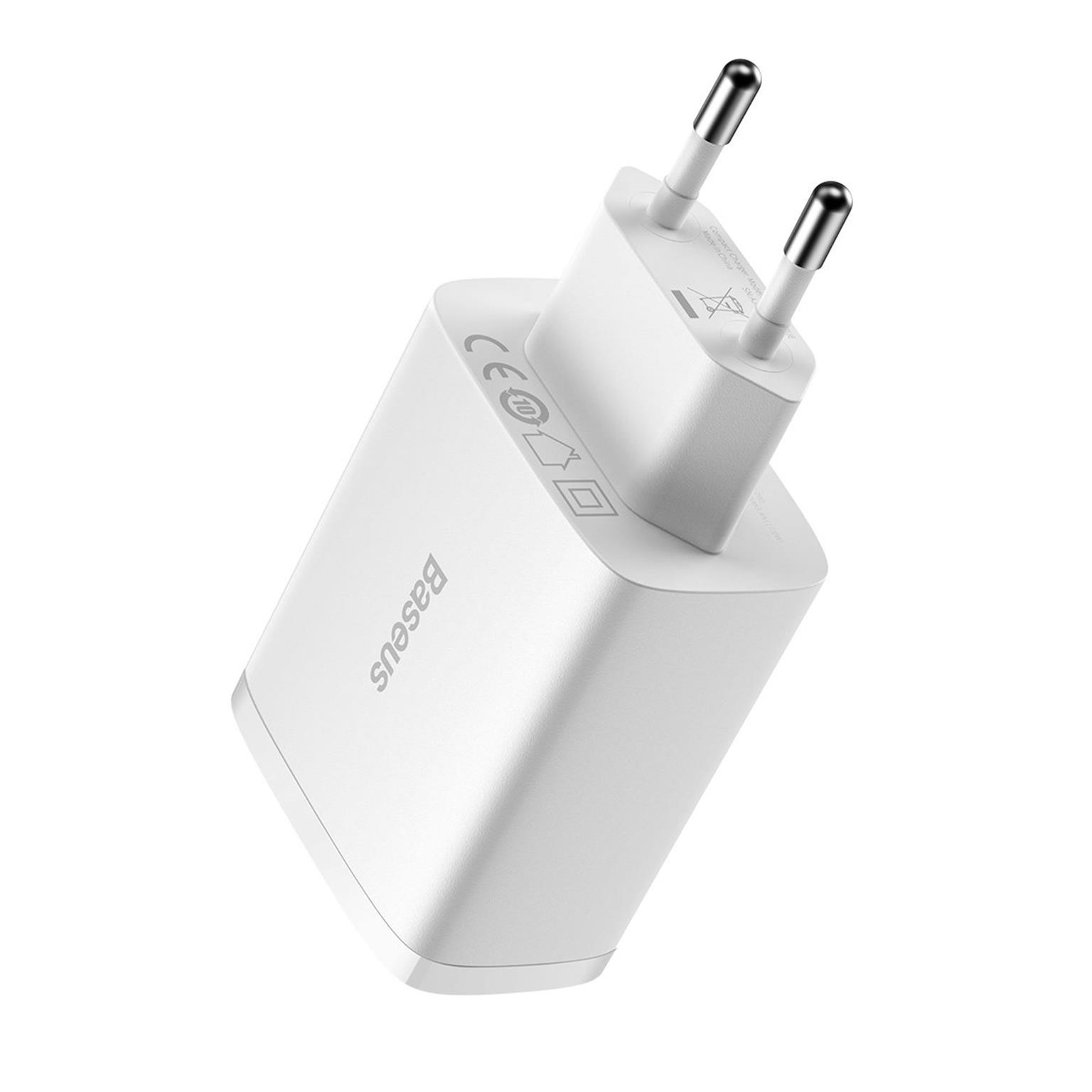 Baseus Netzteil – 3x USB-A Ladegerät für Smartphones und andere Geräte, Compact Serie, 17W – Weiteres Produktbild 4 Baseus Netzteil – 3x USB-A Ladegerät für Smartphones und andere Geräte, Compact Serie, 17W – Weiteres Produktbild 4