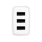 Baseus Netzteil – 3x USB-A Ladegerät für Smartphones und andere Geräte, Compact Serie, 17W – Weiteres Produktbild 5