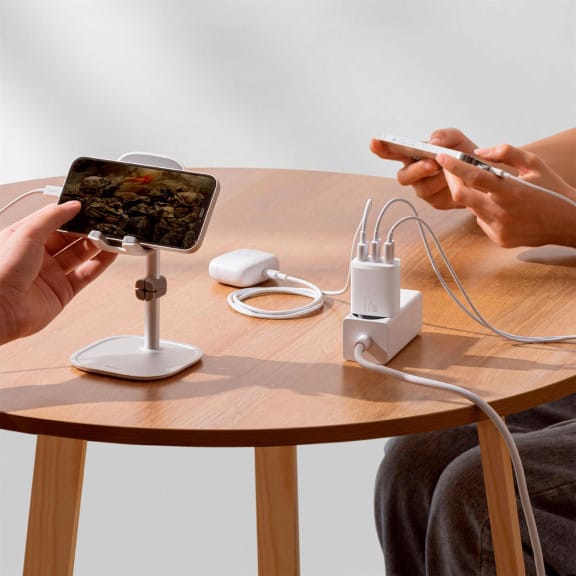 Baseus Netzteil – 3x USB-A Ladegerät für Smartphones und andere Geräte, Compact Serie, 17W – Weiteres Produktbild 7 Baseus Netzteil – 3x USB-A Ladegerät für Smartphones und andere Geräte, Compact Serie, 17W – Weiteres Produktbild 7