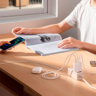 Baseus Netzteil – 3x USB-A Ladegerät für Smartphones und andere Geräte, Compact Serie, 17W – Weiteres Produktbild 8