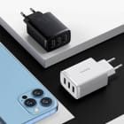 Baseus Netzteil – 3x USB-A Ladegerät für Smartphones und andere Geräte, Compact Serie, 17W – Weiteres Produktbild 9
