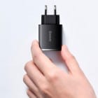 Baseus Netzteil – 2x USB-A + 1x USB-C Ladegerät für Smartphones und andere Geräte, Compact Serie, 30W – Weiteres Produktbild 8