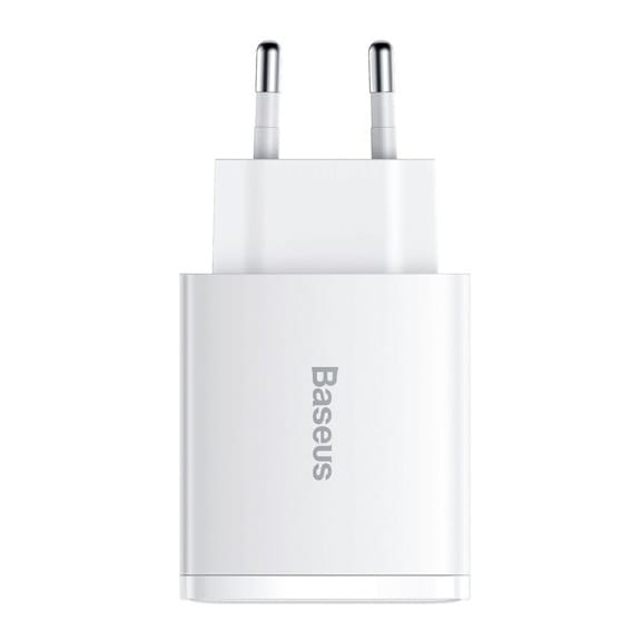 Baseus Netzteil – 2x USB-A + 1x USB-C Ladegerät für Smartphones und andere Geräte, Compact Serie, 30W – Weiteres Produktbild 2 Baseus Netzteil – 2x USB-A + 1x USB-C Ladegerät für Smartphones und andere Geräte, Compact Serie, 30W – Weiteres Produktbild 2