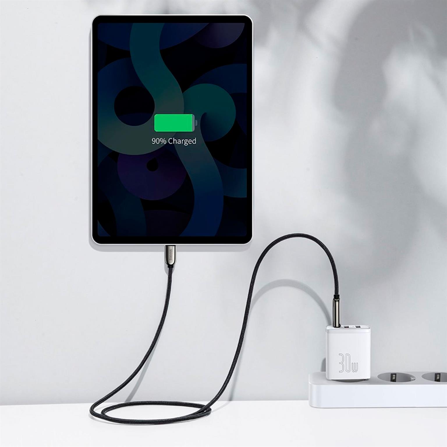 Baseus Netzteil – 2x USB-A + 1x USB-C Ladegerät für Smartphones und andere Geräte, Compact Serie, 30W – Weiteres Produktbild 6 Baseus Netzteil – 2x USB-A + 1x USB-C Ladegerät für Smartphones und andere Geräte, Compact Serie, 30W – Weiteres Produktbild 6