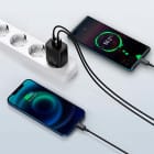Baseus Netzteil – 1x USB-A + 1x USB-C Ladegerät für Smartphones und andere Geräte, Compact Serie, 20W – Weiteres Produktbild 6
