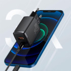 Baseus Netzteil – 1x USB-A + 1x USB-C Ladegerät für Smartphones und andere Geräte, Compact Serie, 20W – Weiteres Produktbild 7