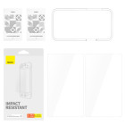 Baseus Crystal Panzerglas – Panzerglas Schutzfolie mit Montageset für Nintendo Switch – Weiteres Produktbild 5