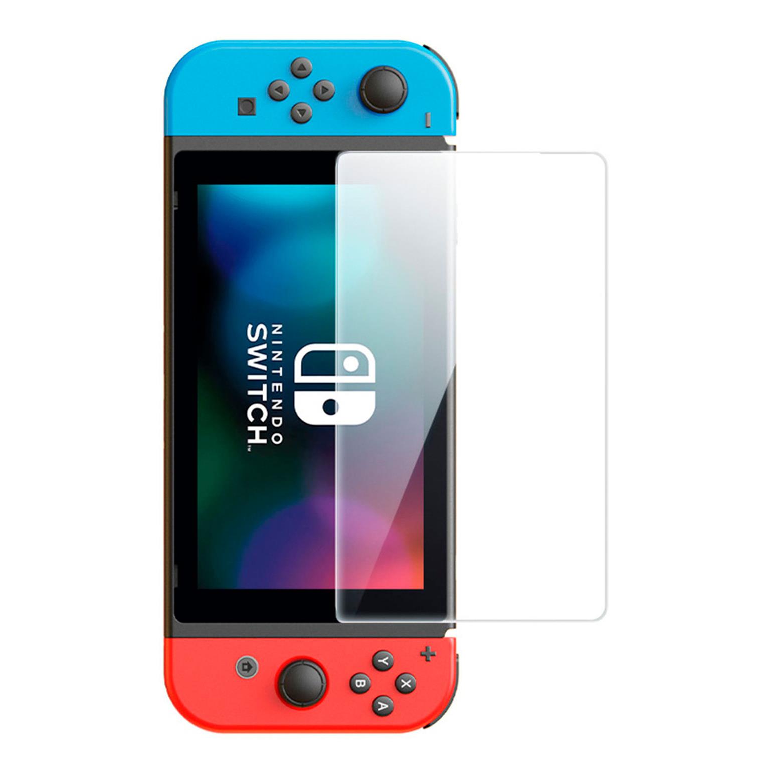 Baseus Crystal Panzerglas – Panzerglas Schutzfolie mit Montageset für Nintendo Switch OLED – undefined