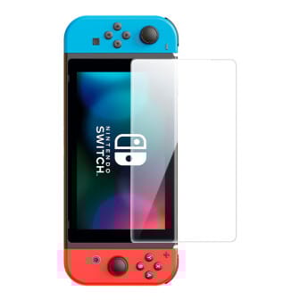 Baseus Crystal Panzerglas – Panzerglas Schutzfolie mit Montageset für Nintendo Switch OLED – Transparent Baseus Crystal Panzerglas – Panzerglas Schutzfolie mit Montageset für Nintendo Switch OLED – Transparent