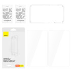 Baseus Crystal Panzerglas – Panzerglas Schutzfolie mit Montageset für Nintendo Switch OLED – Weiteres Produktbild 5