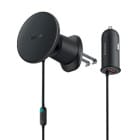 Baseus MagSafe Autoladegerät – 15W induktives Ladegerät für Smartphones und andere Geräte, CW01 Serie, USB-A – Weiteres Produktbild 1