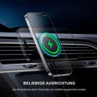 Baseus MagSafe Autoladegerät – 15W induktives Ladegerät für Smartphones und andere Geräte, CW01 Serie, USB-C – Weiteres Produktbild 4
