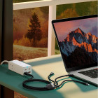 Baseus multifunktionales 3-in-1 Ladekabel - USB-C/Lightning/Micro-USB für Smartphones - 1,2 Meter - Fixe Länge – Weiteres Produktbild 4