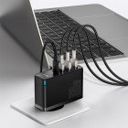 Baseus GaN2 Pro Schnellladegerät – 100W Leistung, USB-C und USB Netzteil, Netzteil mit 2x USB-C und 2x USB – Weiteres Produktbild 7