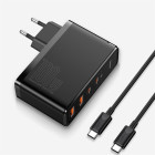Baseus GaN2 Pro Schnellladegerät – 100W Leistung, USB-C und USB Netzteil, Netzteil mit 2x USB-C und 2x USB – Weiteres Produktbild 9