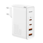 Baseus GaN2 Pro Schnellladegerät – 100W Leistung, USB-C und USB Netzteil, Netzteil mit 2x USB-C und 2x USB – Weiteres Produktbild 1
