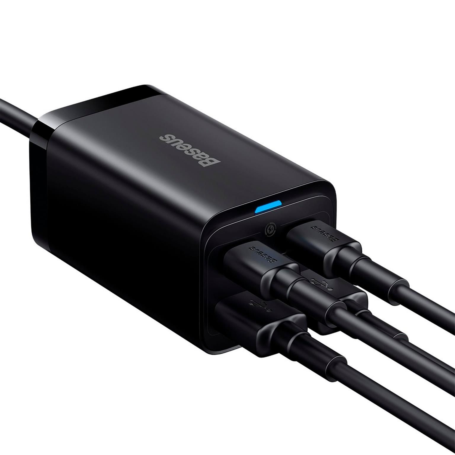 Baseus GaN3 Pro – USB-C Power Adapter, 65W Schnellladegerät – Weiteres Produktbild 2 Baseus GaN3 Pro – USB-C Power Adapter, 65W Schnellladegerät – Weiteres Produktbild 2