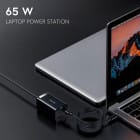 Baseus GaN3 Pro – USB-C Power Adapter, 65W Schnellladegerät – Weiteres Produktbild 3