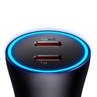 Baseus Autoladegerät – Kfz USB-Ladegerät im Zigarettenanzünder für Smartphones, 2x USB-C, 40W – Weiteres Produktbild 4