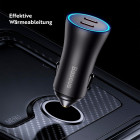 Baseus Autoladegerät – Kfz USB-Ladegerät im Zigarettenanzünder für Smartphones, 2x USB-C, 40W – Weiteres Produktbild 5