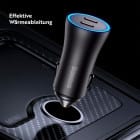Baseus Autoladegerät – Kfz USB-Ladegerät im Zigarettenanzünder für Smartphones, 2x USB-C, 40W – Weiteres Produktbild 5