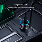 Baseus Autoladegerät – Kfz USB-Ladegerät im Zigarettenanzünder für Smartphones, 2x USB-C, 40W – Weiteres Produktbild 7
