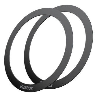 Baseus Halo Series Magnetring – MagSafe Ladegerät, QI-Ladegerät, MagSafe Ring für einfaches Laden – Schwarz Baseus Halo Series Magnetring – MagSafe Ladegerät, QI-Ladegerät, MagSafe Ring für einfaches Laden – Schwarz