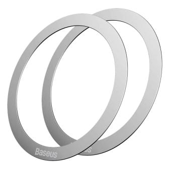 Baseus Halo Series Magnetring – MagSafe Ladegerät, QI-Ladegerät, MagSafe Ring für einfaches Laden – Silber Baseus Halo Series Magnetring – MagSafe Ladegerät, QI-Ladegerät, MagSafe Ring für einfaches Laden – Silber
