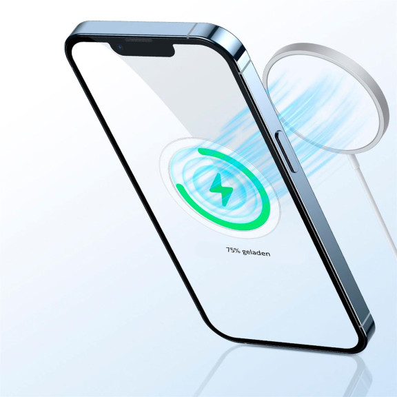 Baseus Halo Series Magnetring – MagSafe Ladegerät, QI-Ladegerät, MagSafe Ring für einfaches Laden – Weiteres Produktbild 9