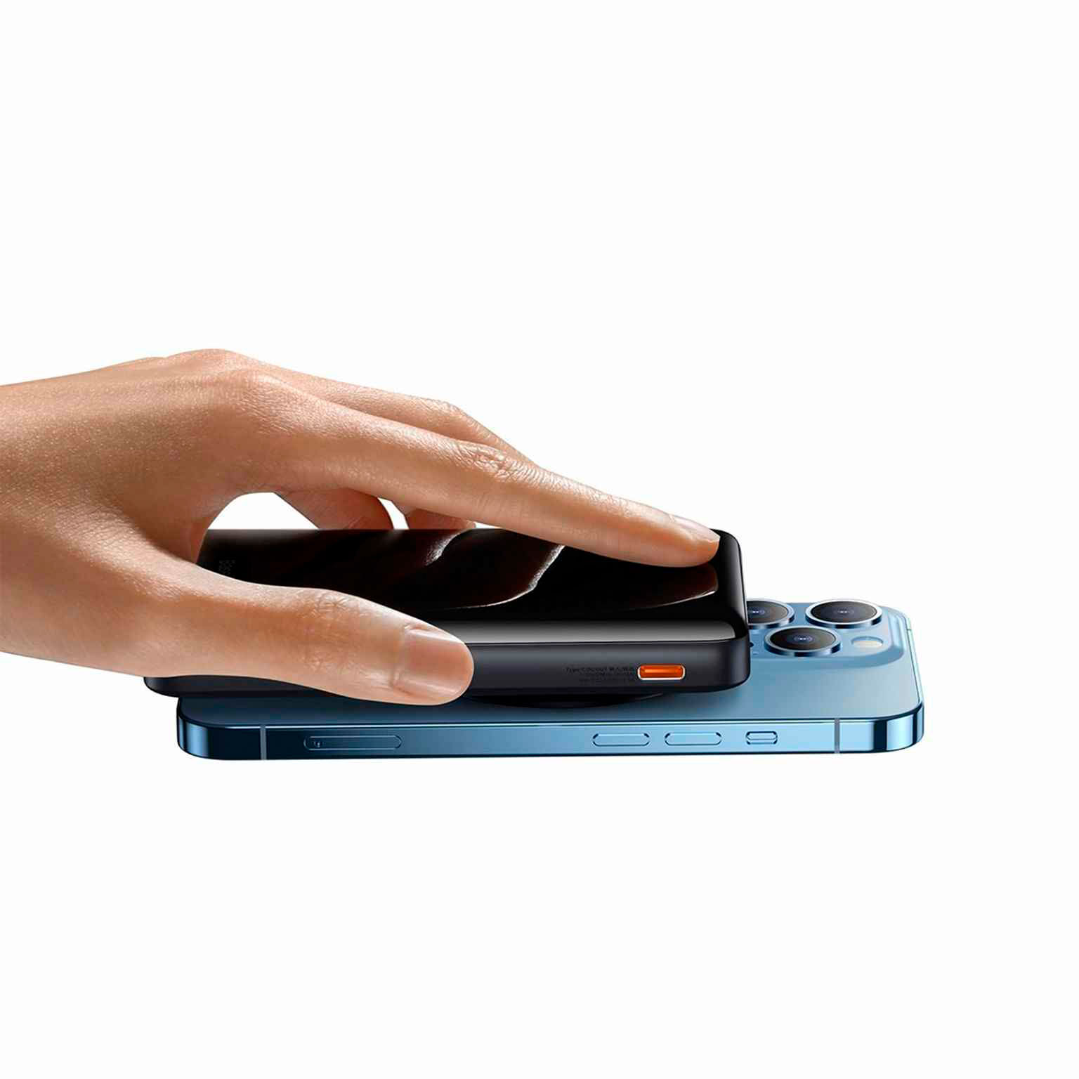 Baseus Induktive MagSafe Powerbank – für iPhone 5 - 16 und iPad Modelle, Hochleistungs-Powerbank, 10000mAh – Weiteres Produktbild 5 Baseus Induktive MagSafe Powerbank – für iPhone 5 - 16 und iPad Modelle, Hochleistungs-Powerbank, 10000mAh – Weiteres Produktbild 5