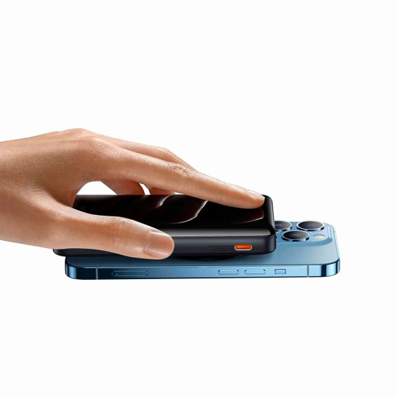 Baseus Induktive MagSafe Powerbank – für iPhone 5 - 16 und iPad Modelle, Hochleistungs-Powerbank, 10000mAh – Weiteres Produktbild 5