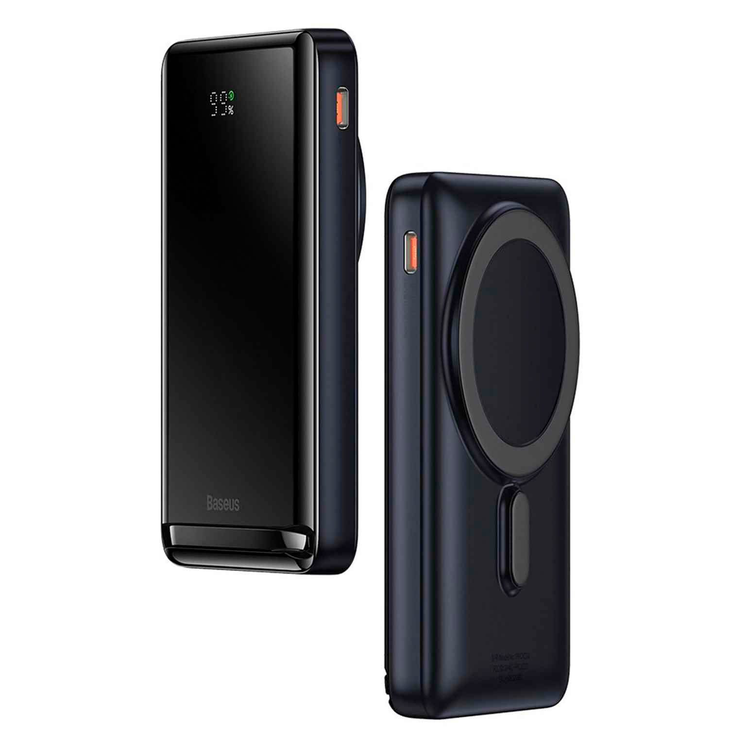 Baseus Induktive MagSafe Powerbank – für iPhone 5 - 16 und iPad Modelle, Hochleistungs-Powerbank, 10000mAh – Weiteres Produktbild 6 Baseus Induktive MagSafe Powerbank – für iPhone 5 - 16 und iPad Modelle, Hochleistungs-Powerbank, 10000mAh – Weiteres Produktbild 6