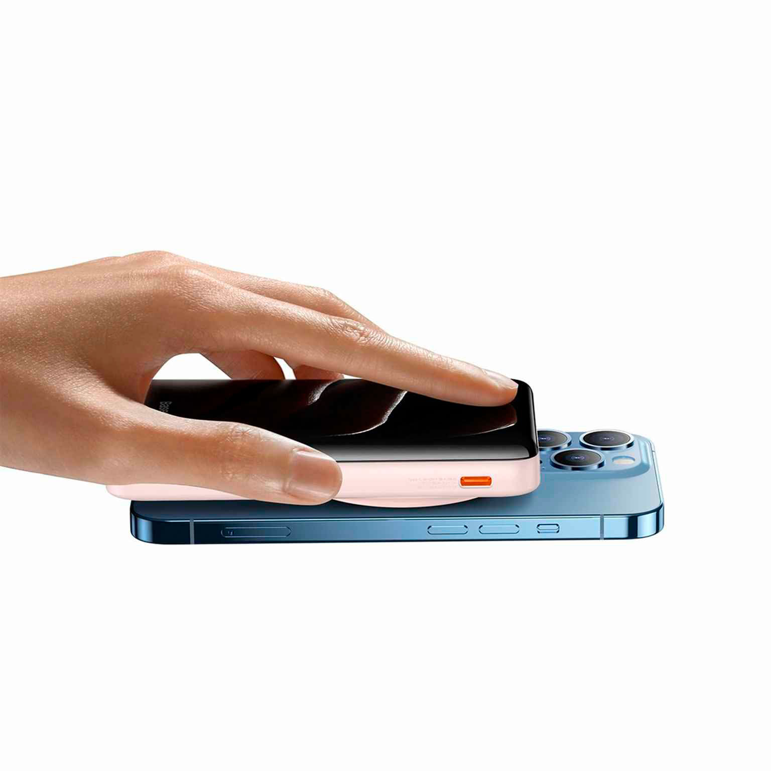 Baseus Induktive MagSafe Powerbank – für iPhone 5 - 16 und iPad Modelle, Hochleistungs-Powerbank, 10000mAh – Weiteres Produktbild 5 Baseus Induktive MagSafe Powerbank – für iPhone 5 - 16 und iPad Modelle, Hochleistungs-Powerbank, 10000mAh – Weiteres Produktbild 5