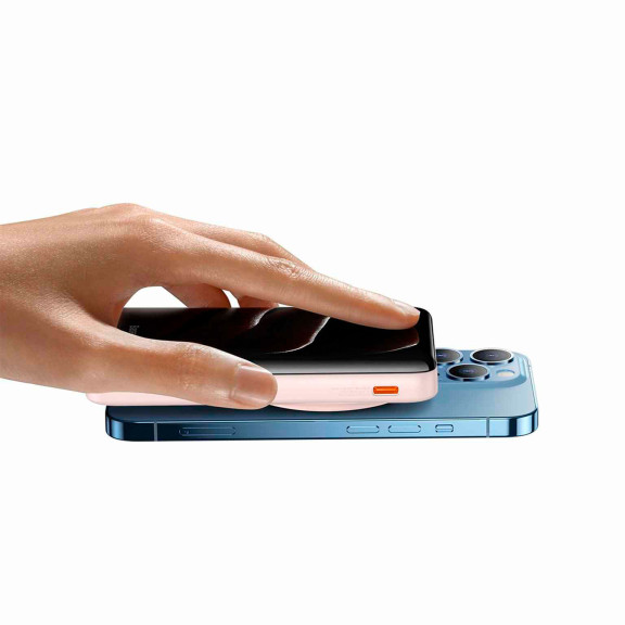 Baseus Induktive MagSafe Powerbank – für iPhone 5 - 16 und iPad Modelle, Hochleistungs-Powerbank, 10000mAh – Weiteres Produktbild 5