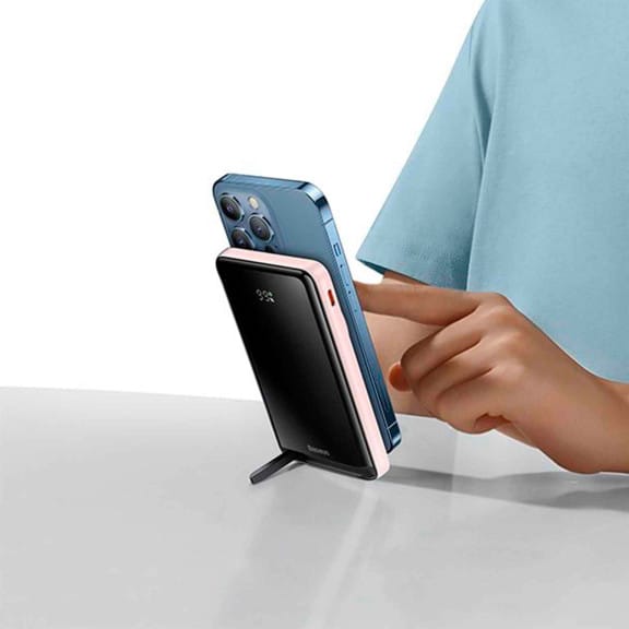 Baseus Induktive MagSafe Powerbank – für iPhone 5 - 16 und iPad Modelle, Hochleistungs-Powerbank, 10000mAh – Weiteres Produktbild 8 Baseus Induktive MagSafe Powerbank – für iPhone 5 - 16 und iPad Modelle, Hochleistungs-Powerbank, 10000mAh – Weiteres Produktbild 8