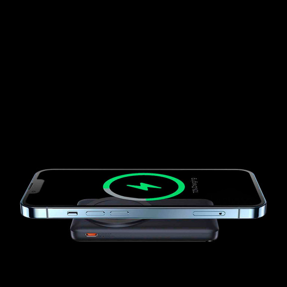 Baseus Induktive MagSafe Powerbank – für iPhone 5 - 16 und iPad Modelle, Hochleistungs-Powerbank, 10000mAh – Weiteres Produktbild 9